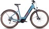 Cube Nuride Hybrid Performance 500 Allroad metalblue'n'red Größe: Easy Entry 46 cm / XS