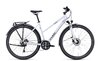 Cube Nature Pro Allroad frostwhite'n'grey Größe: Trapeze 46 cm / XS