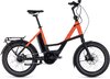 Cube Compact Hybrid 500 black'n'sparkorange Größe: 20": ONE SIZE