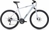 Cube Nature Pro frostwhite'n'grey Größe: 46 cm