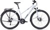 Cube Nature Pro Allroad frostwhite'n'grey Größe: Trapeze 46 cm