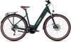 Cube Touring Hybrid ONE 500 darkgreen'n'green Größe: Easy Entry 46 cm