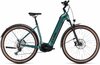 Cube Nuride Hybrid SLX 750 Allroad verde'n'black Größe: Easy Entry 46 cm