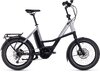 Cube Compact Sport Hybrid 500 black'n'polarsilver Größe: 20": ONE SIZE